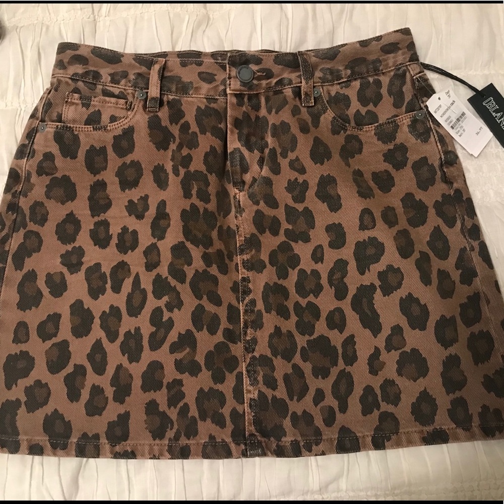 blank nyc skirt